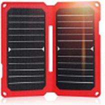 SARRVAD Solar Mobile Charger 5V/1.8A Red USB A_0