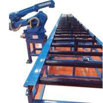Semi Automatic Horizontal Conveyor Machine_0