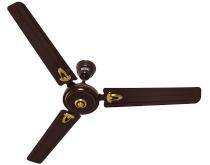 USHA 1200 mm 3 Blades 72 W Brown Ceiling Fans_0