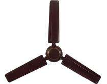 USHA Standard 1200 mm 3 Blades 72 W Brown Ceiling Fans_0