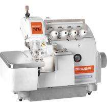 Siruba Lock Stitch 1 Needle Automatic Overlock Sewing Machine_0