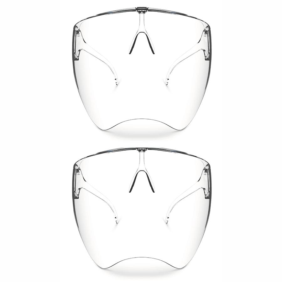 MAGPIE Plastic Medium Face Shield Visors Clear_2