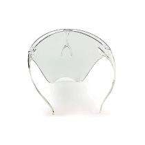 MAGPIE Plastic Medium Face Shield Visors Clear_0