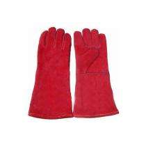Heat Resistant Full Hand Leather Safety Gloves L_0