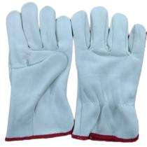 High Performance Polyethylene Leather Safety Gloves L_0