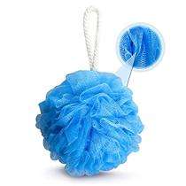 Silicone Cleaning Scrubber 4.5 inch blue_0