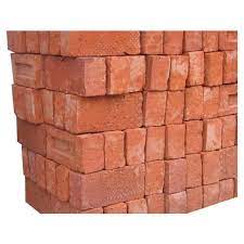 Natural Clay Rectangular Red Bricks_1