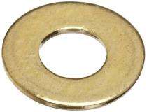 M16 - M90 Plain Washers Brass_0