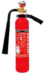 1 kg CO2 (Black) Fire Extinguishers_0