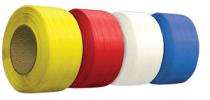 DM Strapping Rolls Blue, White, Red, Yellow Polypropylene 9 - 16 mm_0