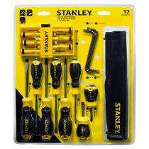 Stanley 8 mm Screwdriver Set 17 Slotted_0