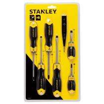 Stanley 8 mm Screwdriver Set 6 PC Slotted_0