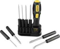 Stanley 8 mm Screwdriver Set 9 PC Slotted_0
