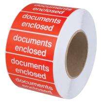 Product Detail Showing Paper Self Adhesive Label 46 x 11 mm Red_0
