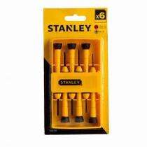 Stanley 8 mm Screwdriver Set 6 Pc Slotted_0