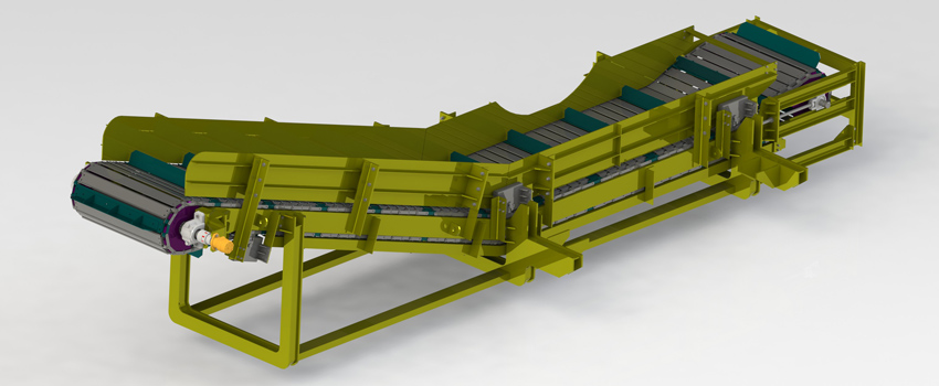 KWALITY Electric Motor Operated Horizontal Conveyor Machine_2