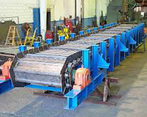 KWALITY Electric Motor Operated Horizontal Conveyor Machine_1