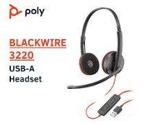 POLY Wired 790 mm/ 2.59 ft Black Headsets_0