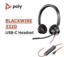 POLY Wired 790 mm/2.59 ft Black Headsets_0