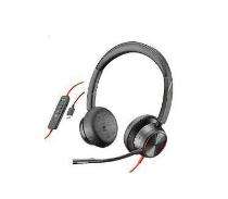 POLY Wired 2.59 ft Black Headsets_0