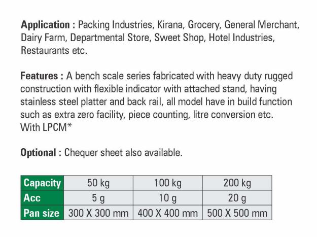 VIJEN DIGI Platform Electronic Weighing Scale 50 kg ETT/EPF Series_1