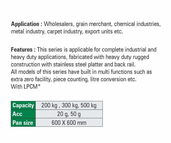 VIJEN DIGI Platform Electronic Weighing Scale 200 kg EPF SS/MS Series_1