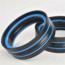 220 mm Nitrile Butadiene Rubber Oil Seals 35.4 / 6.35  mm -20 to 100°C_0