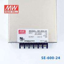 Mean Well Switched Mode Power Supply SE-600-24 Single Phase_0