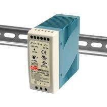 Mean Well Switched Mode Power Supply MDR-60-24 Single Phase_0