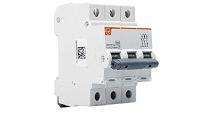L&T BB30060D Three Pole 6 A D Curve MCB_0