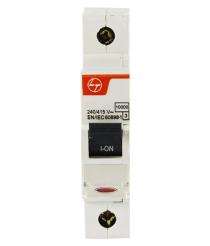 L&T BB10200B Single Pole 20 A B Curve MCB_0