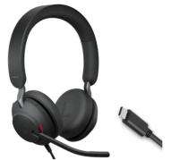 JABRA Wired 790 mm/2.59ft Black Headsets_0