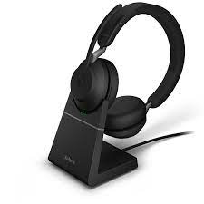 JABRA Wireless 65 MS Black Headsets_1