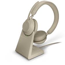 JABRA Wireless 65 MS Beige Headsets_1