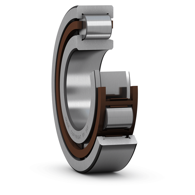 SKF Single Row Cylindrical Roller Bearing NJ 2208 ECP_0