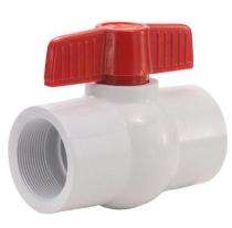 1 inch Manual PVC Ball Valves Screwed_0