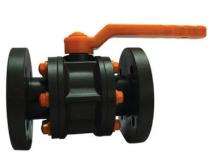 1.5 inch Manual HDPE Ball Valves Flanged_0