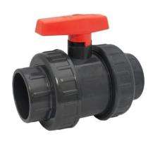 1 inch Manual UPVC Ball Valves Double Socket_0