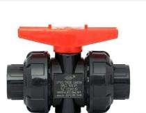 1 inch Manual UPVC Ball Valves Double Socket_0