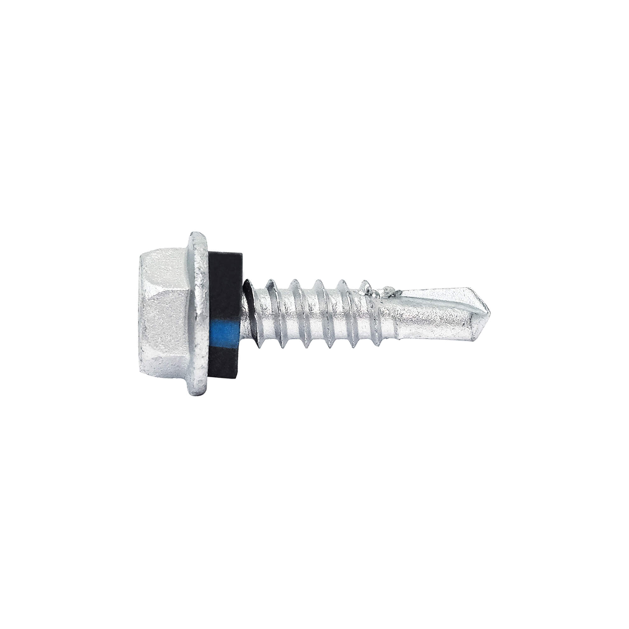 BDN FASTENERS Magnetic Hex Socket Self Drilling Screw Carbon Steel Zinc Plated_1