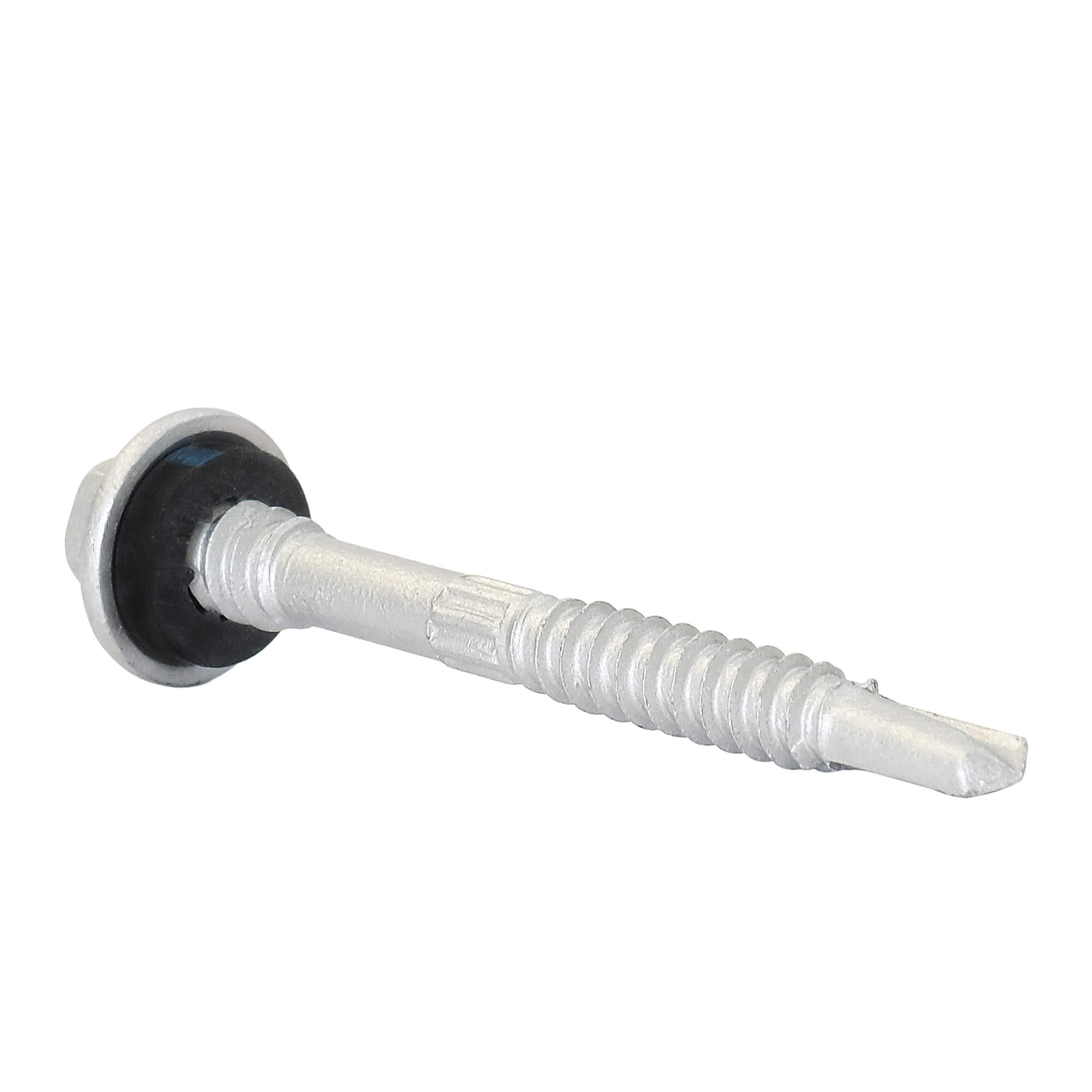 BDN FASTENERS Magnetic Hex Socket Self Drilling Screw Carbon Steel Zinc Plated_1