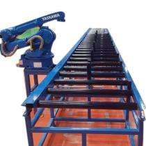Semi Automatic Horizontal Conveyor Machine_0