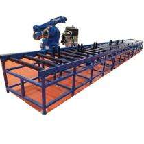 Semi Automatic Horizontal Conveyor Machine_0
