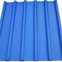 Jindal Single Ribbed Trapezoidal Stainless Steel Roofing Sheet_0