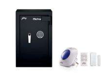 Godrej Steel Code Type Safety Lockers 66 L Matrix 2414 Digital_0