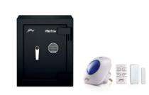 Godrej Steel Code Type Safety Lockers 50 L Matrix 1814 Digital_0