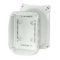 HENSEL DK 1000 G 130 x 180 x 77 mm Wall Mounted 4 ways Junction Boxes_0