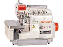 SIRUBA Plain Seaming 1 Needle Automatic Overlock Sewing Machine_0