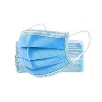Goldqura 3 Ply Face Non Woven Nose Masks Standard Blue_0