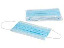 Goldqura Surgical Non Woven Nose Masks Standard Sky Blue_0